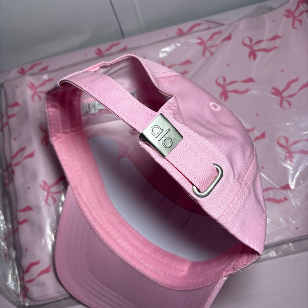 🩷NEW ALO Yoga Pink Baseball Cap🩷 - Picture 9 of 10